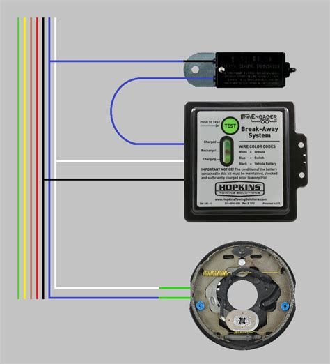 electric brake box wiring diagram|electric brake schematic.